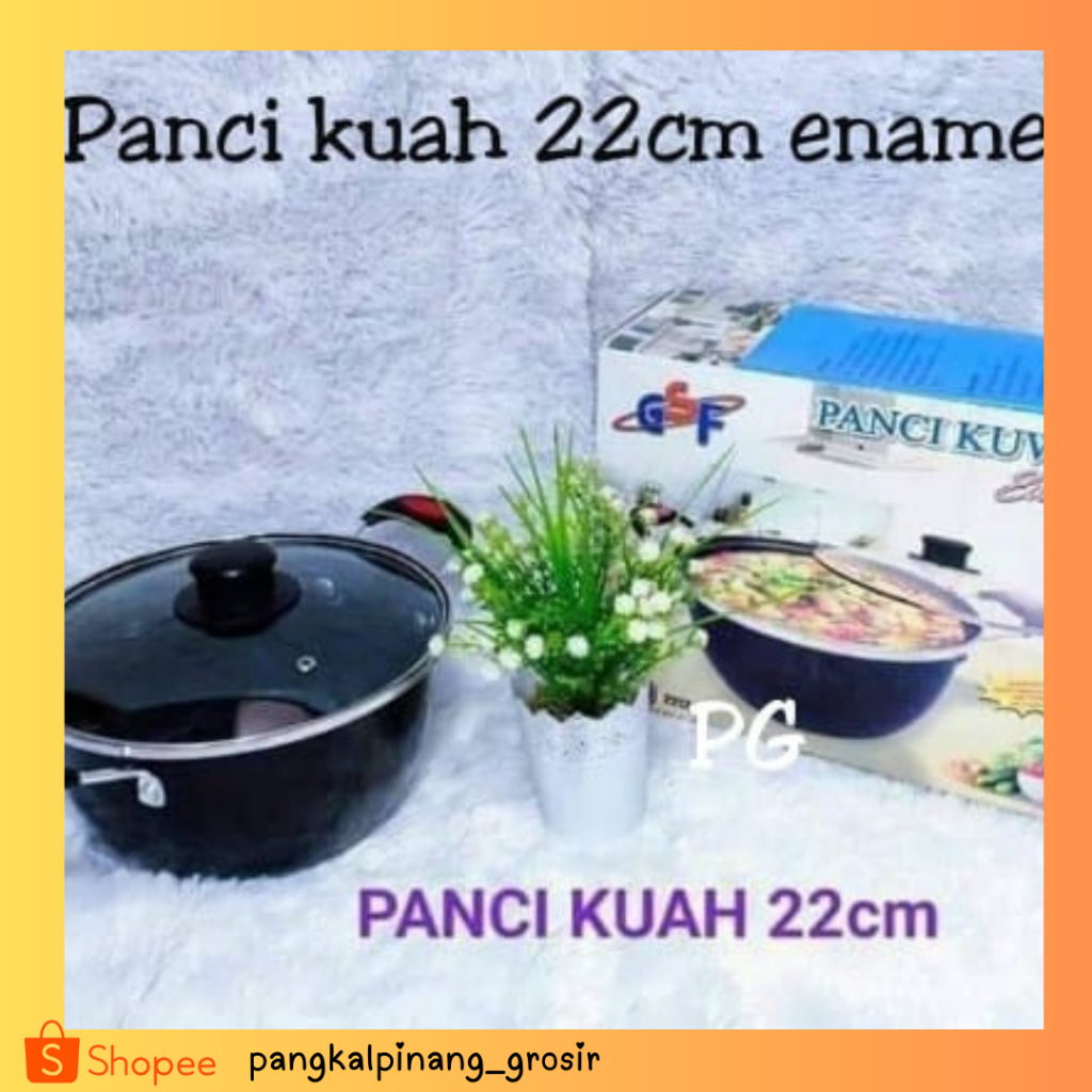 PANCI KUAH ENAMEL