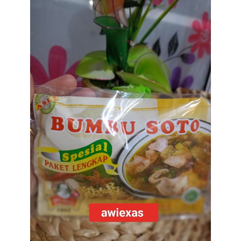 

TERMURAH!! PAKET LENGKAP BUMBU SOTO PADANG HAJI SELAMAT