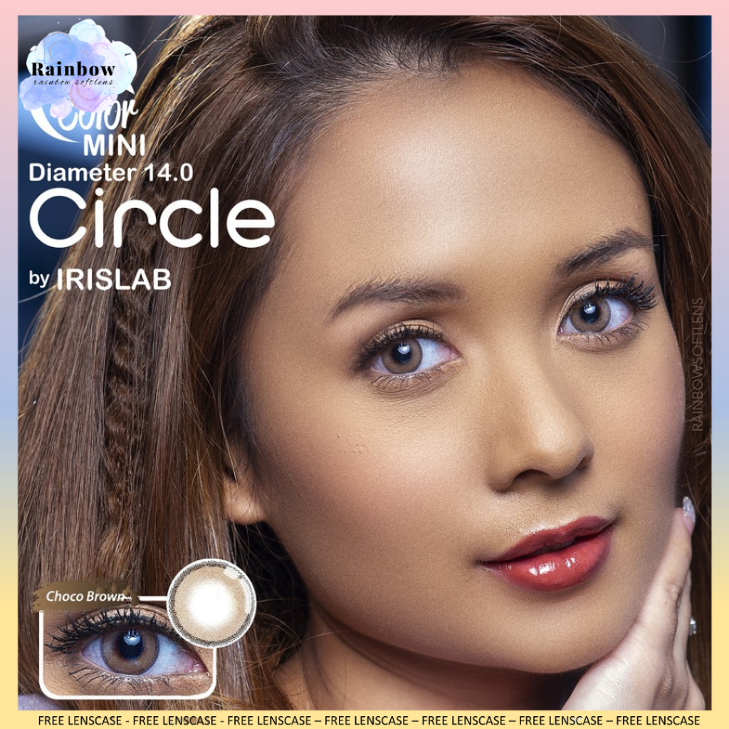 SOFTLENS LIVING COLOR MINI CIRCLE MINUS (-3.25 SD -6.00) DIAMETER 14 MM / IRISLAB