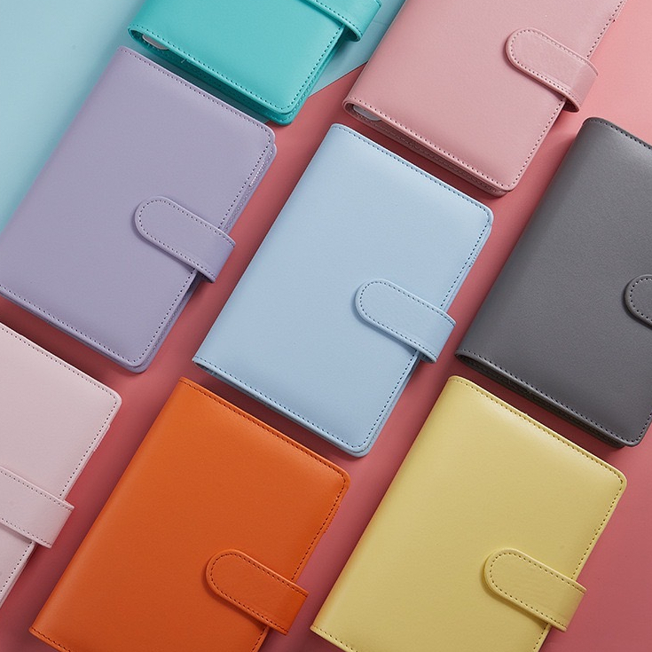 

Binder Kulit PU 6Ring A6