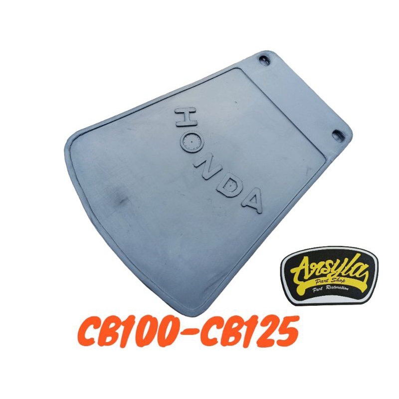 Gratong Kepet Cepet Karet Belakang Spakbor Honda Cb100 Cb125 Cb175 Cb200 Cg Xl125 Gl100 S90 90Z