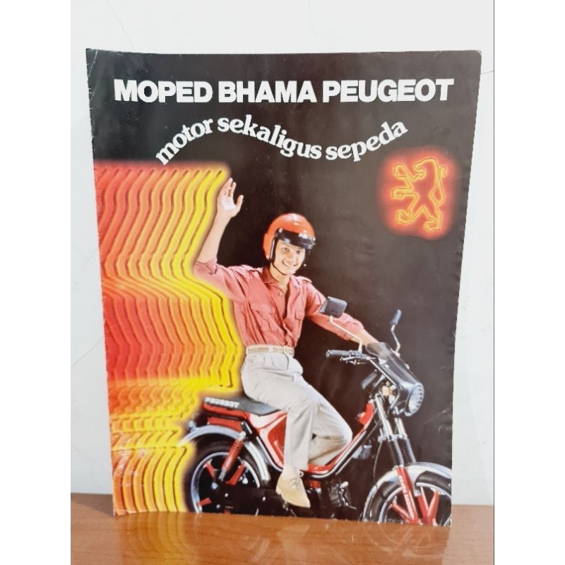 Brosur Motor BHAMA PEUGEOT ORI