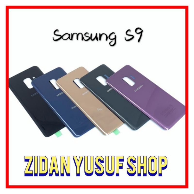 BACKDOOR BACK COVER CASING KESING TUTUP BELAKANG SAMSUNG S9 / G960F ORIGINAL