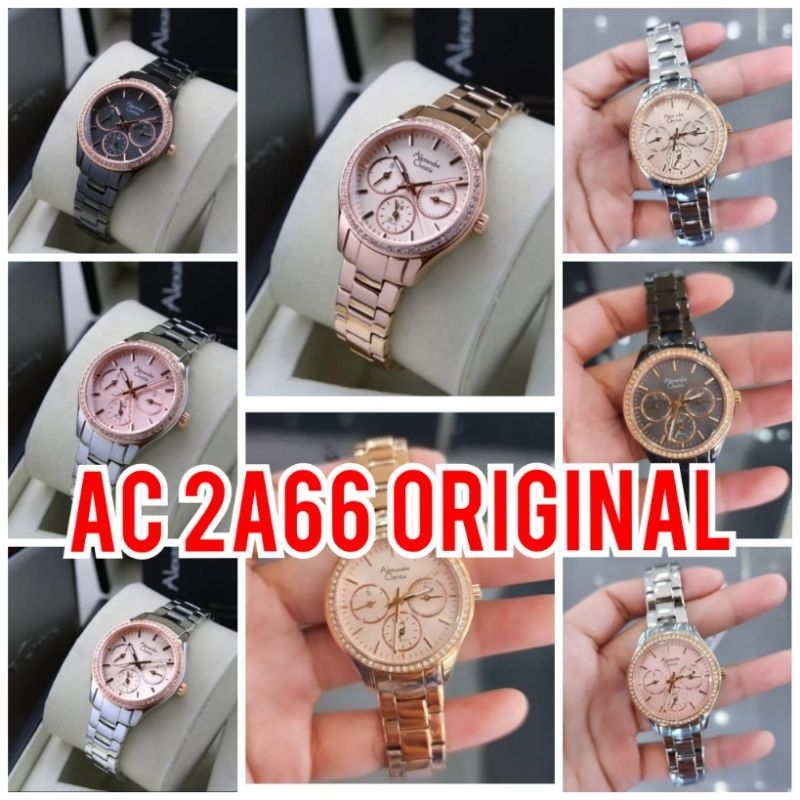 JAM ALEXANDRE CHRISTIE WANITA  AC 2A66  // AC2A66 ORIGINAL