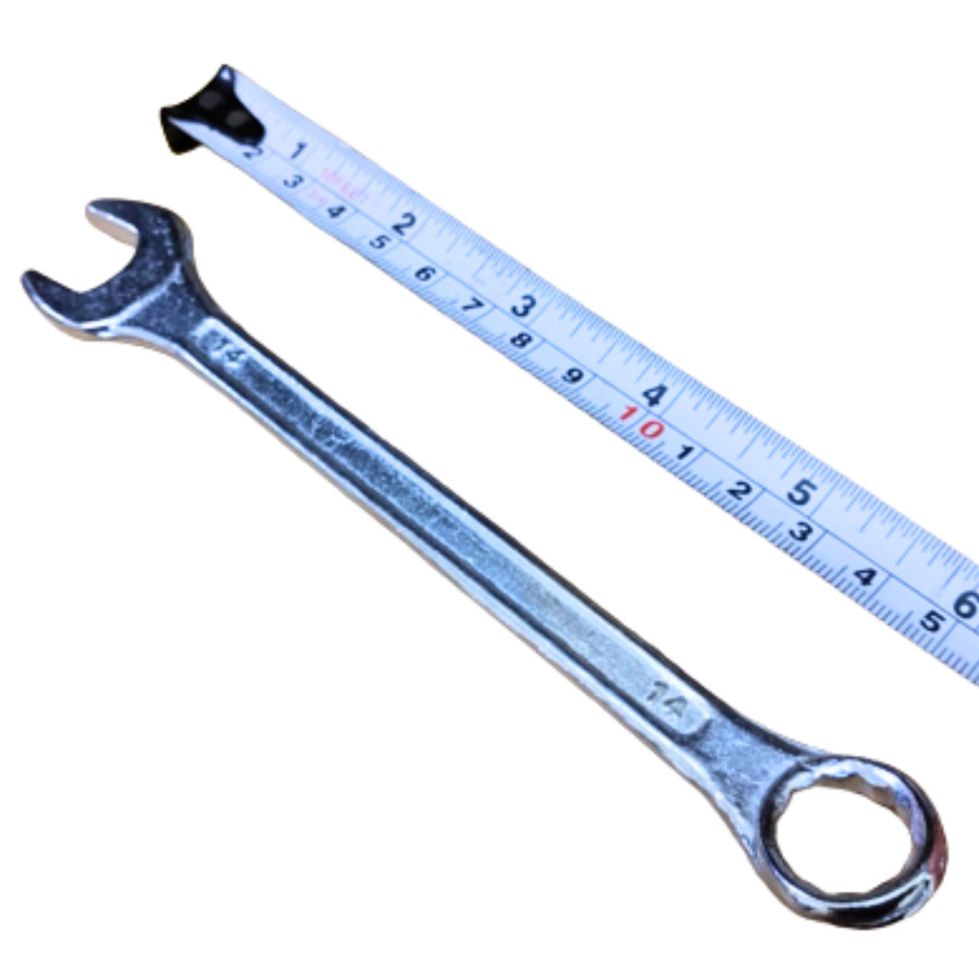 Kunci Ring Pas 14mm/Kunci Ring Pas Baut/Diamond Combination Wrench Spanner /COMBINATION WRENCH / KUNCI KOMBINASI BERKUALITAS