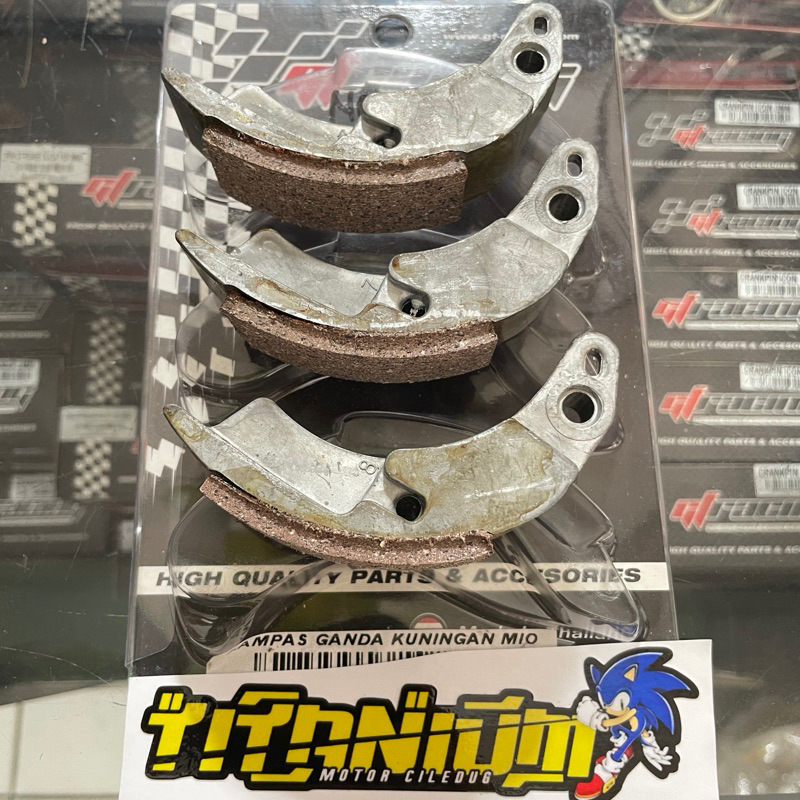 KAMPAS GANDA KUNINGAN MIO SPORTY GF RACING