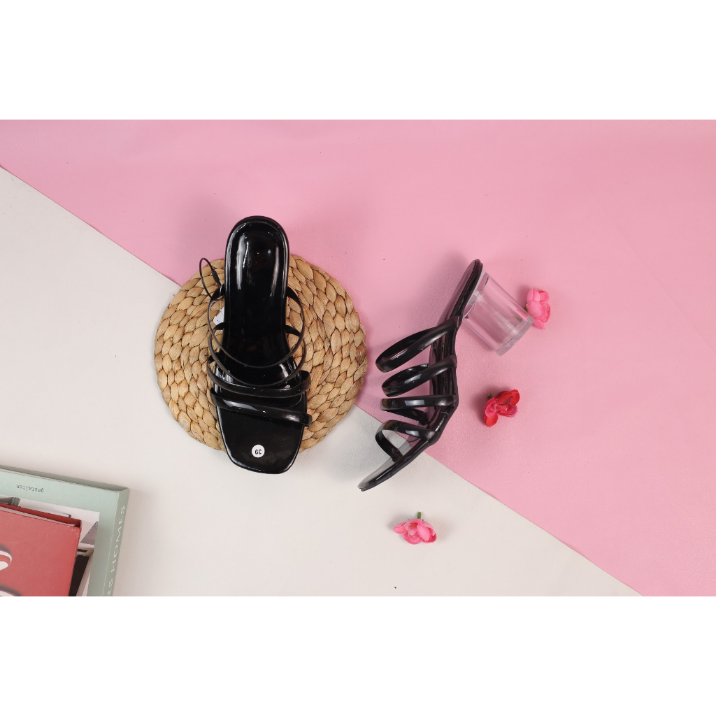 TERMURAHH!! Sendal vs4565302-heels wanita-high heels wanita-sandal heels wanita-sendal heels wanita-sepatu heels wanita-hels wanita
