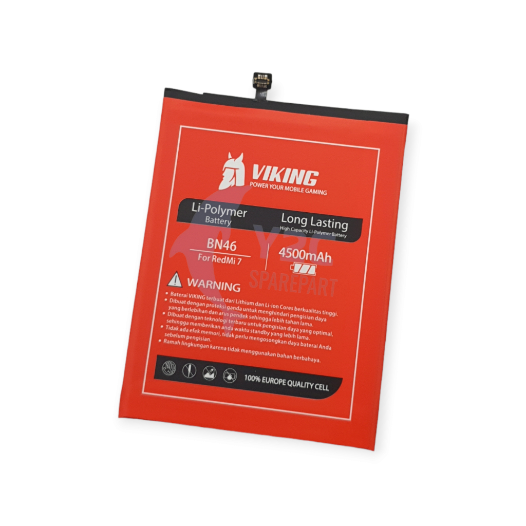 VIKING BN46 XIAOMI REDMI NOTE 8 / REDMI 7 BATERAI DOUBLE POWER BATRE BATERE BATRAI BATREI ORIGINAL