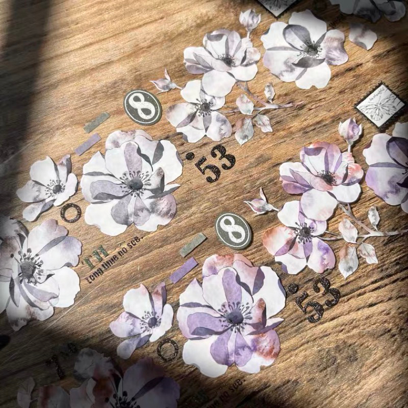 

Yi Er Flower Shadow PET Tape