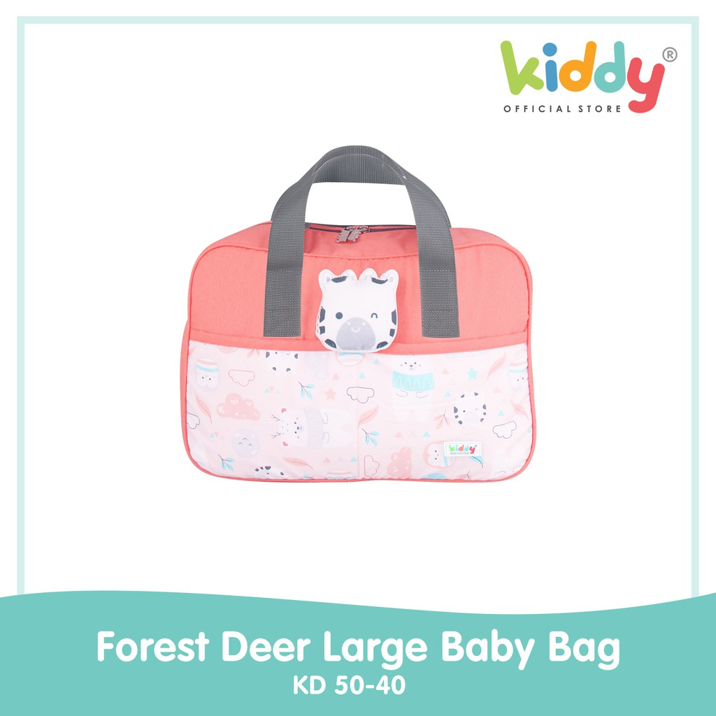 Kiddy Diaper Bag / Tas Popok / Tas Bayi Forest Deer Large
