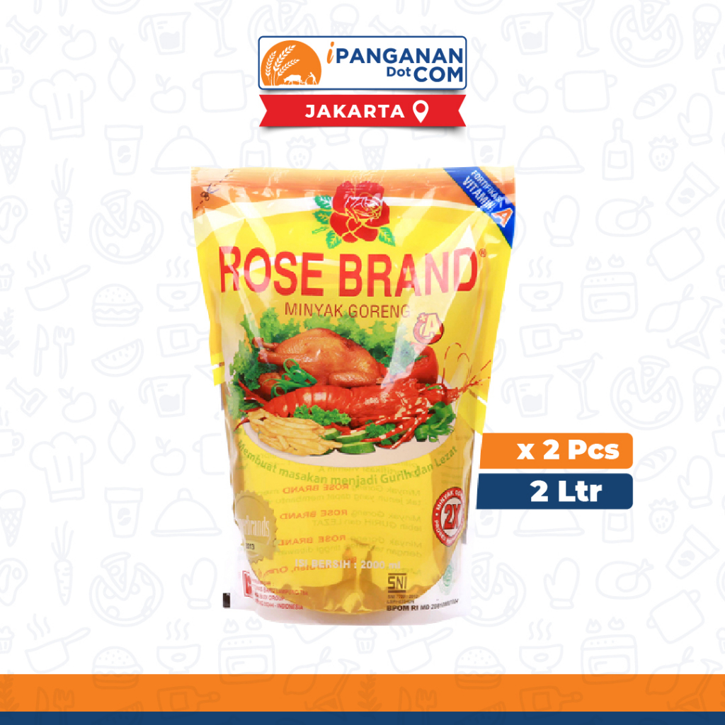 

Minyak Goreng Rose Brand 2 L x 2 Pack - JKT