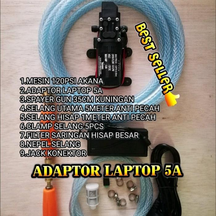 Alat Cuci Serbaguna  Doorsmeer Mini Otomatis 160 psi Promo Karya Anak Bangsa Alat Cuci Mobil Motor A