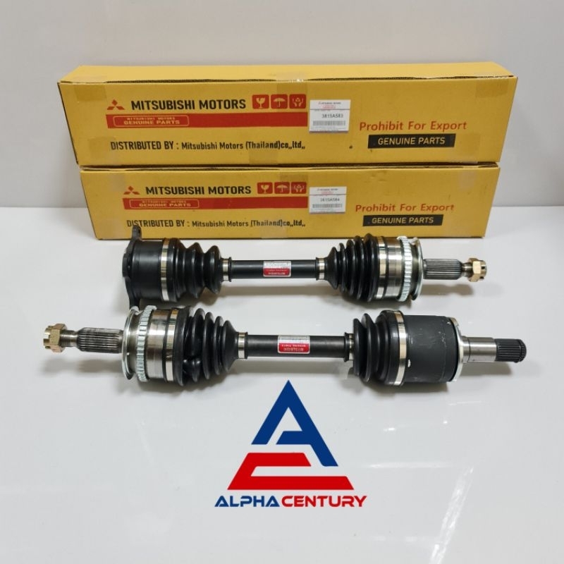 CV JOINT AS RODA MITSUBISHI TRITON 2.5 2.8 GLS GLX SET KANAN KIRI GARANSI