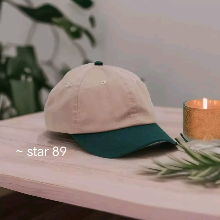 Topi Baseball Polos Kombinasi Warna Lidah Pendek Premium Quality Bisa Bayar Di Tempat