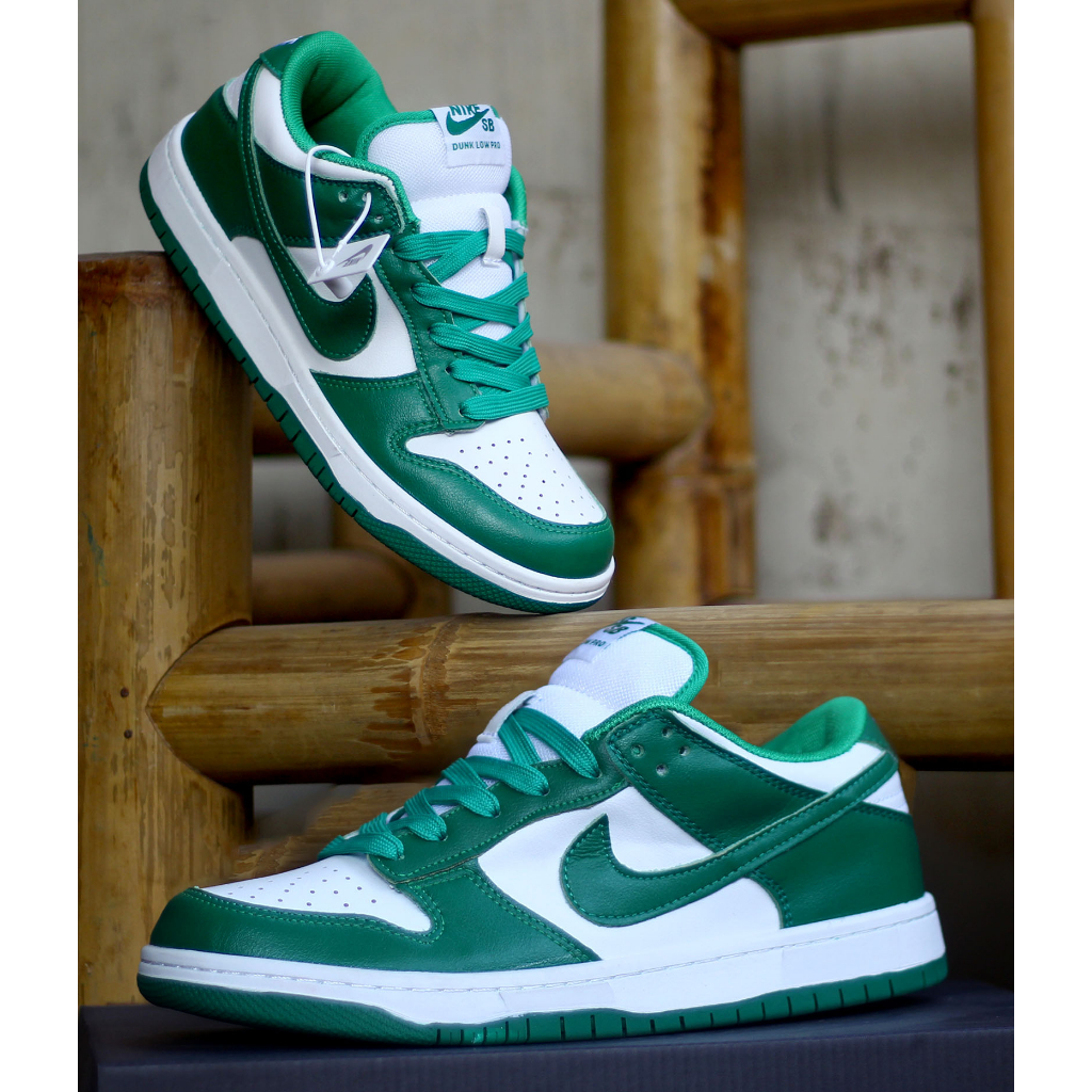 Sepatu Pria Nike SB Dunk High Quality Import material Leather Suede Outsol Rubber