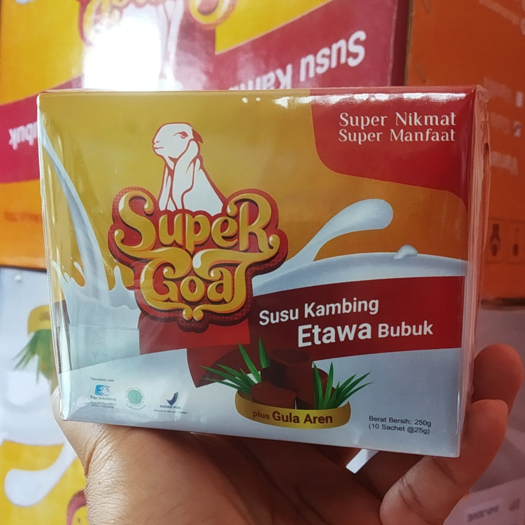 

SuperGoat susu kambing gula aren langsung dari pabrik untuk seluruh Indonesia