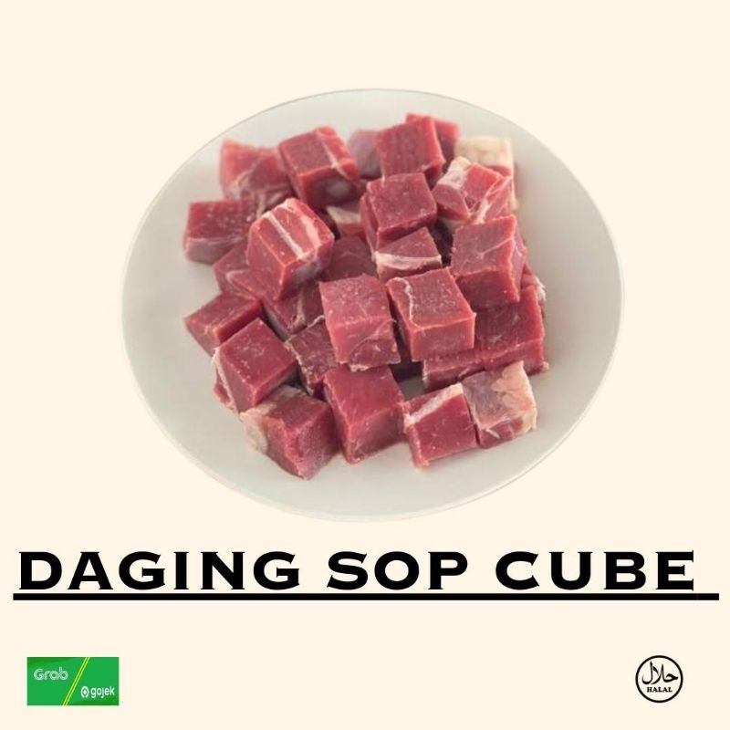 

Daging Sop Cube