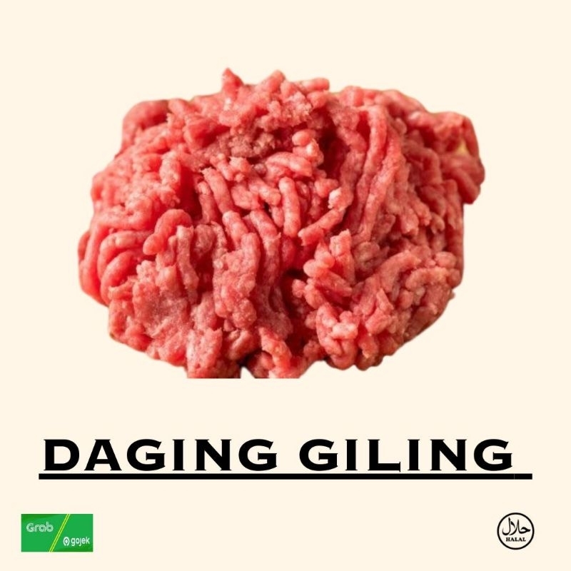 

Daging Giling