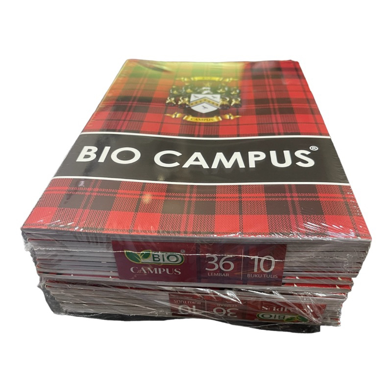 

bib Buku Tulis Boxy Campus/BBoss Sinar Dunia / Bio 36 & 50 Lembar