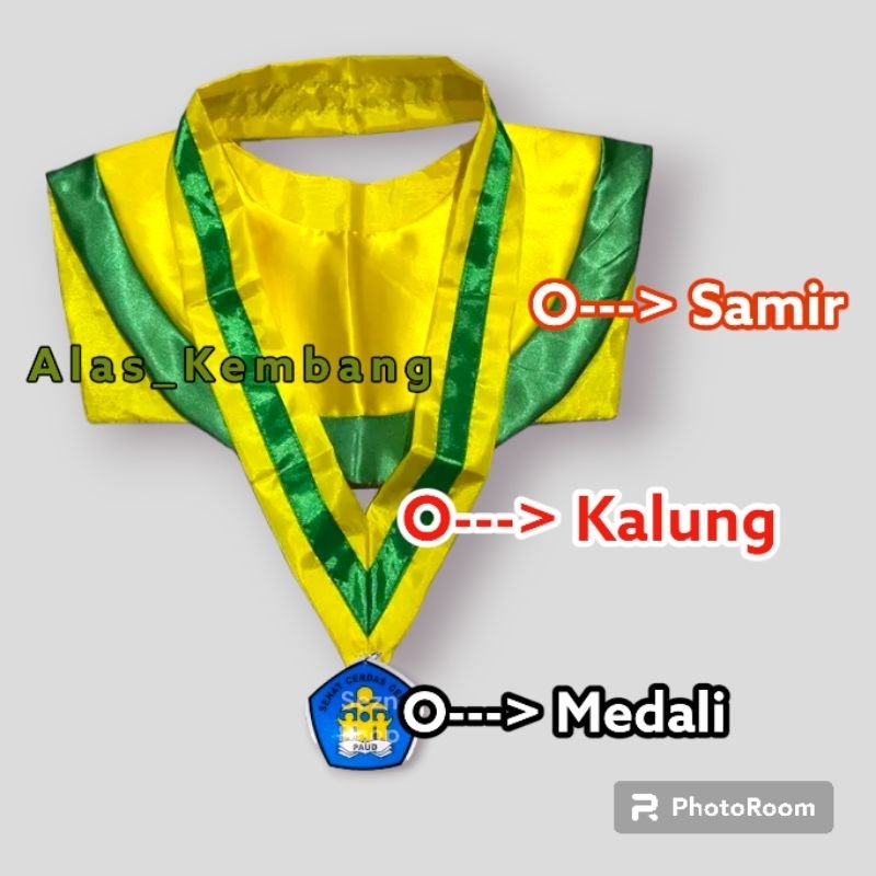 Samir Kalung Wisuda PAUD, TK, SD, SMP, UMUM