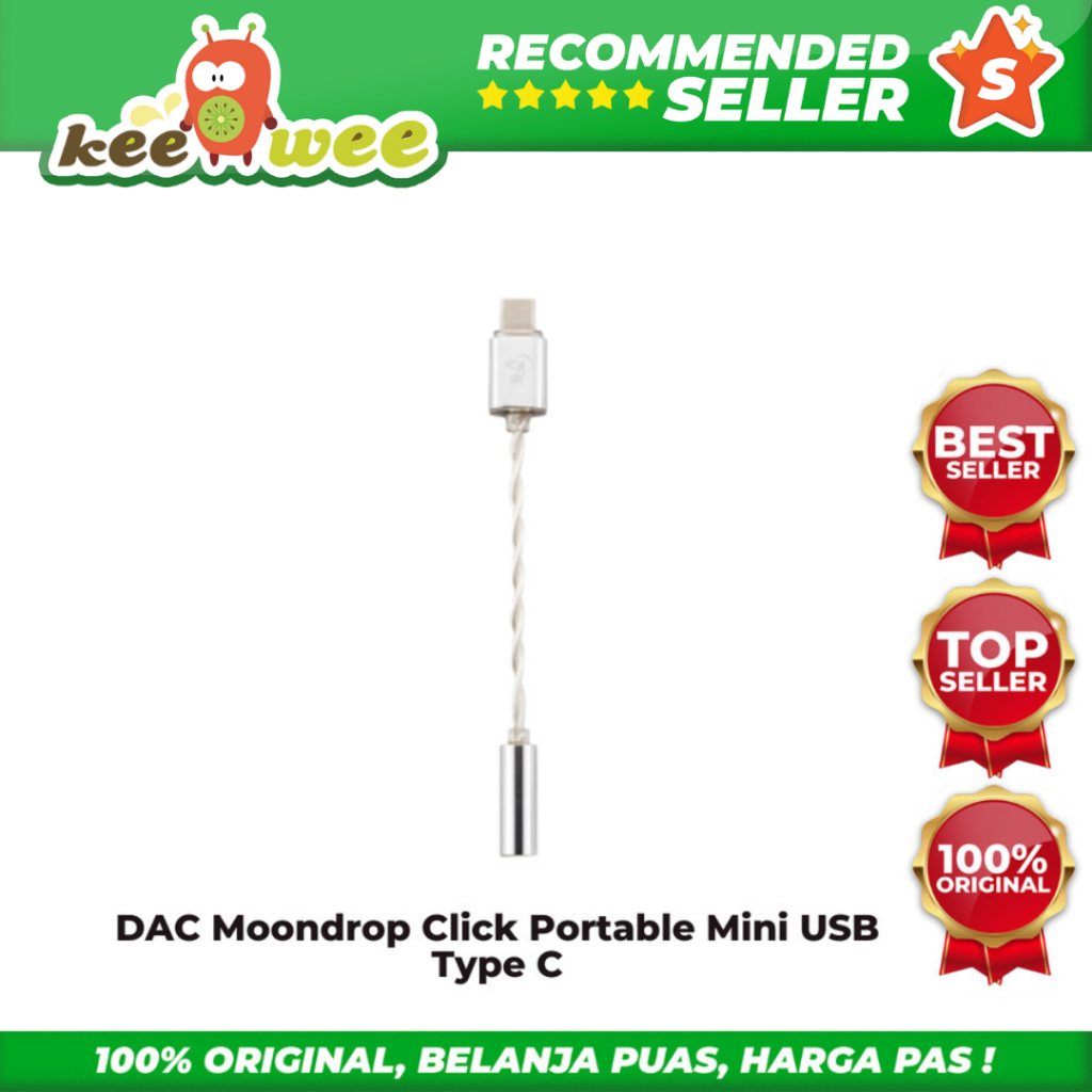 DAC Moondrop Click Portable Mini USB Type C