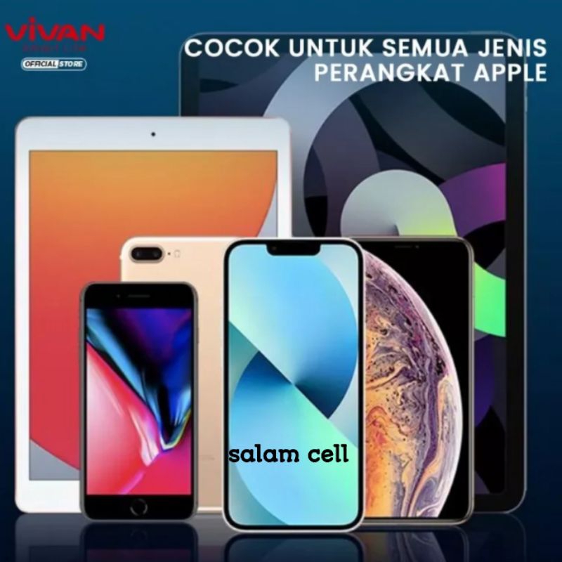 VIVAN Charger Power 30 Fast Charging 30W A Type-C (PD) Multi Protection White Garansi 1 Tahun