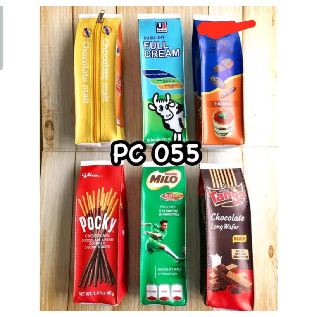 

(DAVIS)Pencil Case/Tempat Pensil 055 Susu Milo