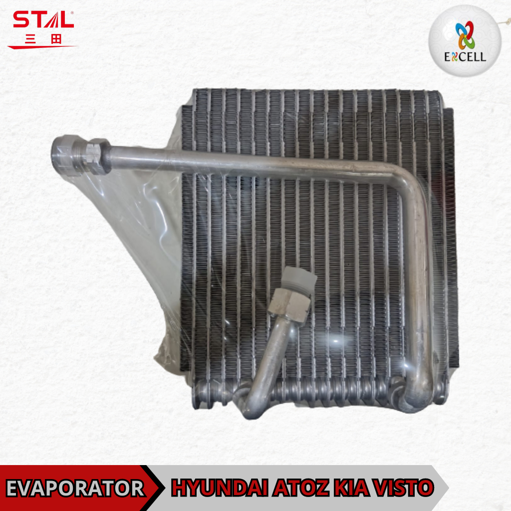 Evap Evaporator Cooling Coil Ac Mobil Hyundai Atoz Kia Visto