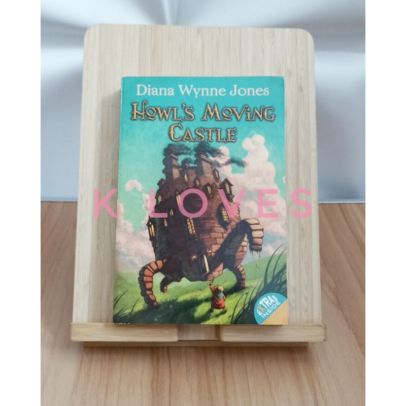 Howl's Moving Castle by Diana Wynne Jones Original Preloved English Novel