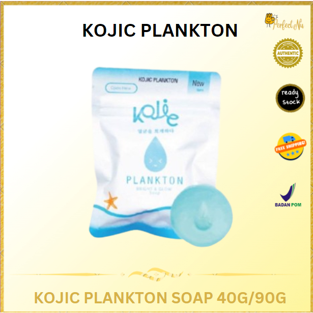 KOJIC PLANKTON FACE SOAP |SABUN KOJIC BRIGHT BPOM