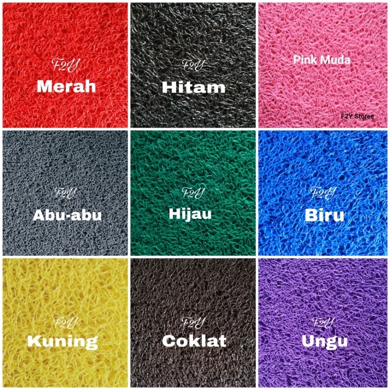 Karpet Mio Sporty Karbu Mio Smile, Keset Mio All Type, Pijakan kaki Mio