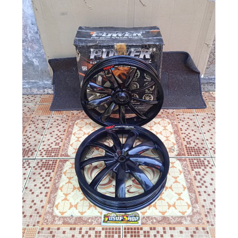 velg power matic honda 110 beat scoopy vario genio spacy