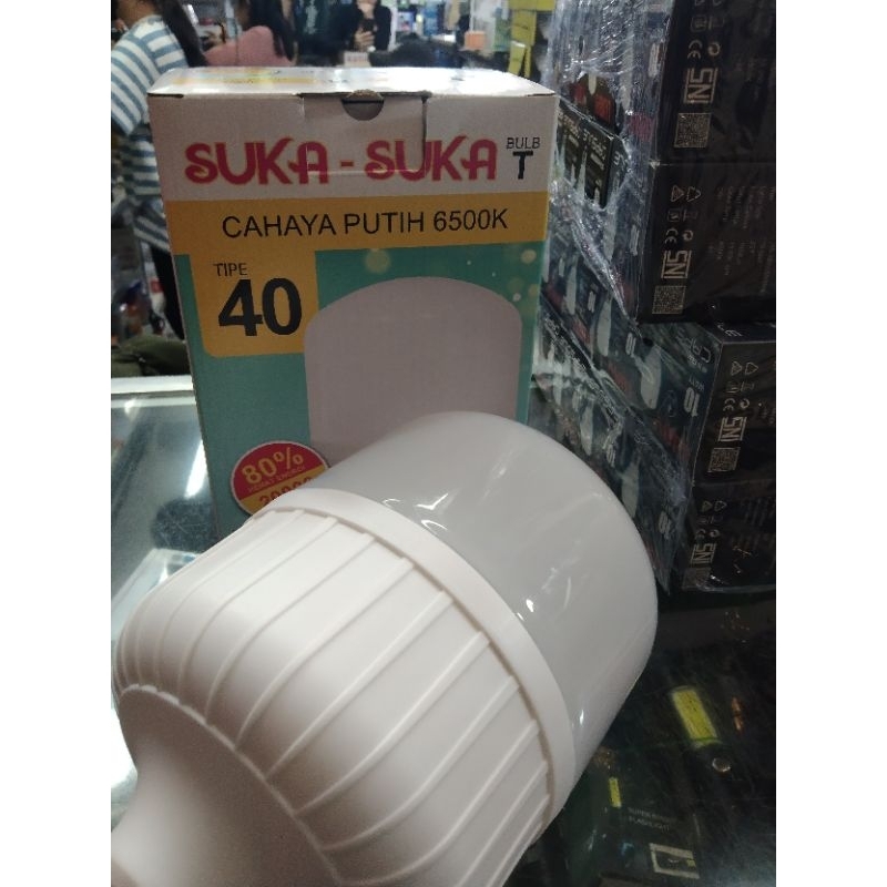 Lampu Super Terang LED SUKA SUKA 40 wat Termurah