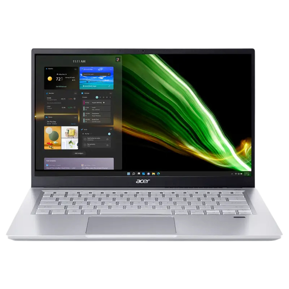 ACER SWIFT 3 INFINITY 4 SF314-511 / i7 1165G7 INTEL EVO / RAM 16GB 512GB SSD / 14 Inch FHD IPS / Windows 11 OHS - Cicilan 0%
