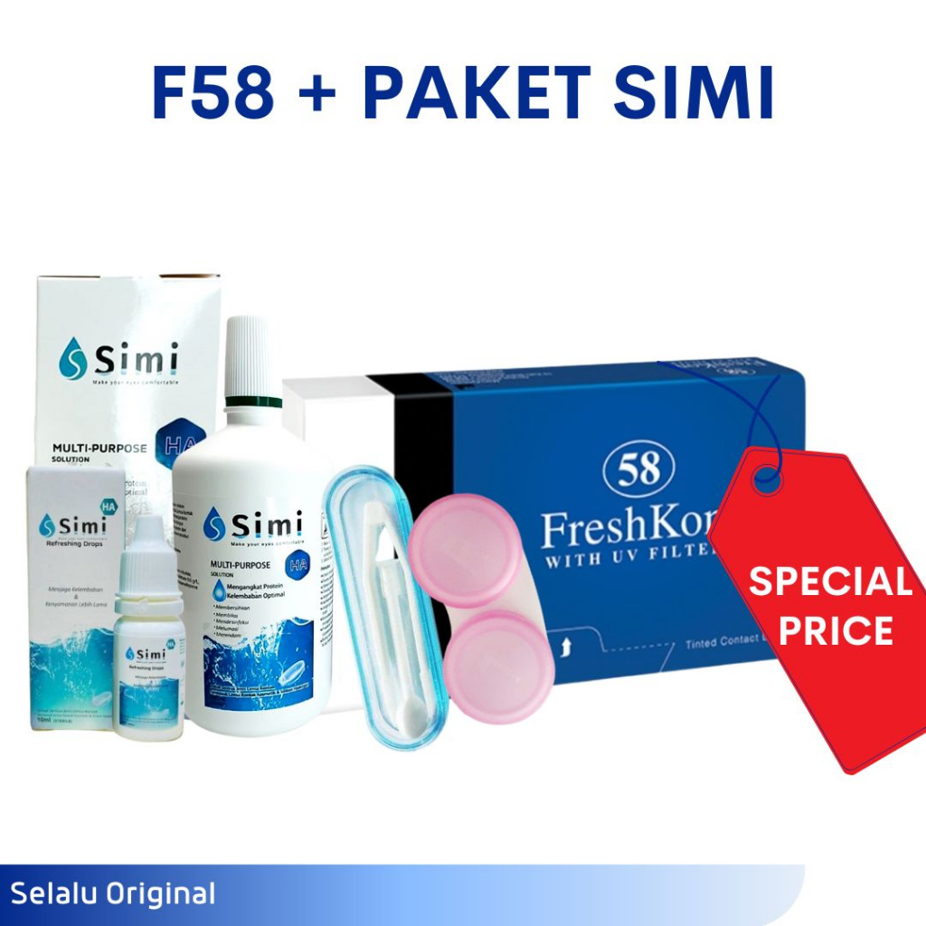 PAKET PEMULA SOFTLENS BENING BULANAN