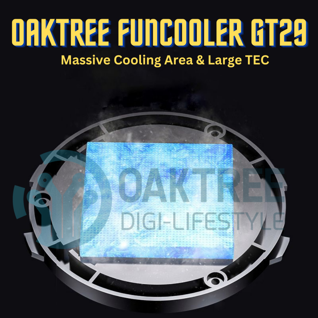 Oaktree Funcooler GT29 Fan Cooler HP Pendingin HP Tablet Cooling Fan