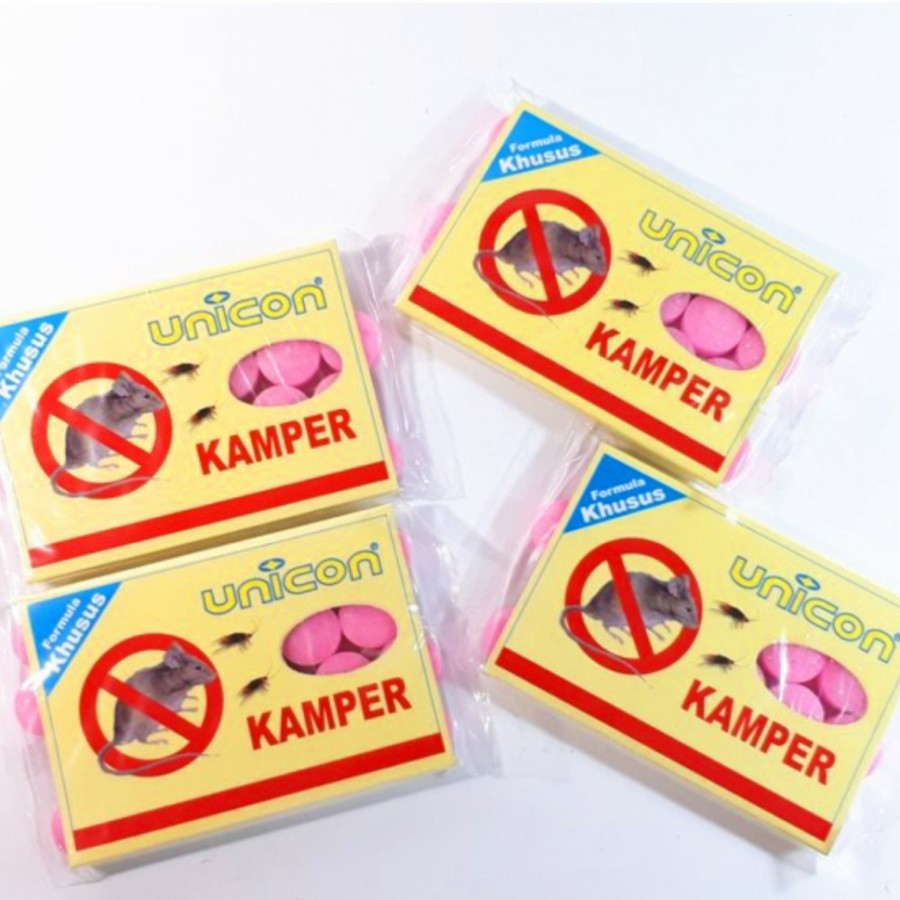 Kamper Tikus Unicon - Pengusir Tikus isi 24