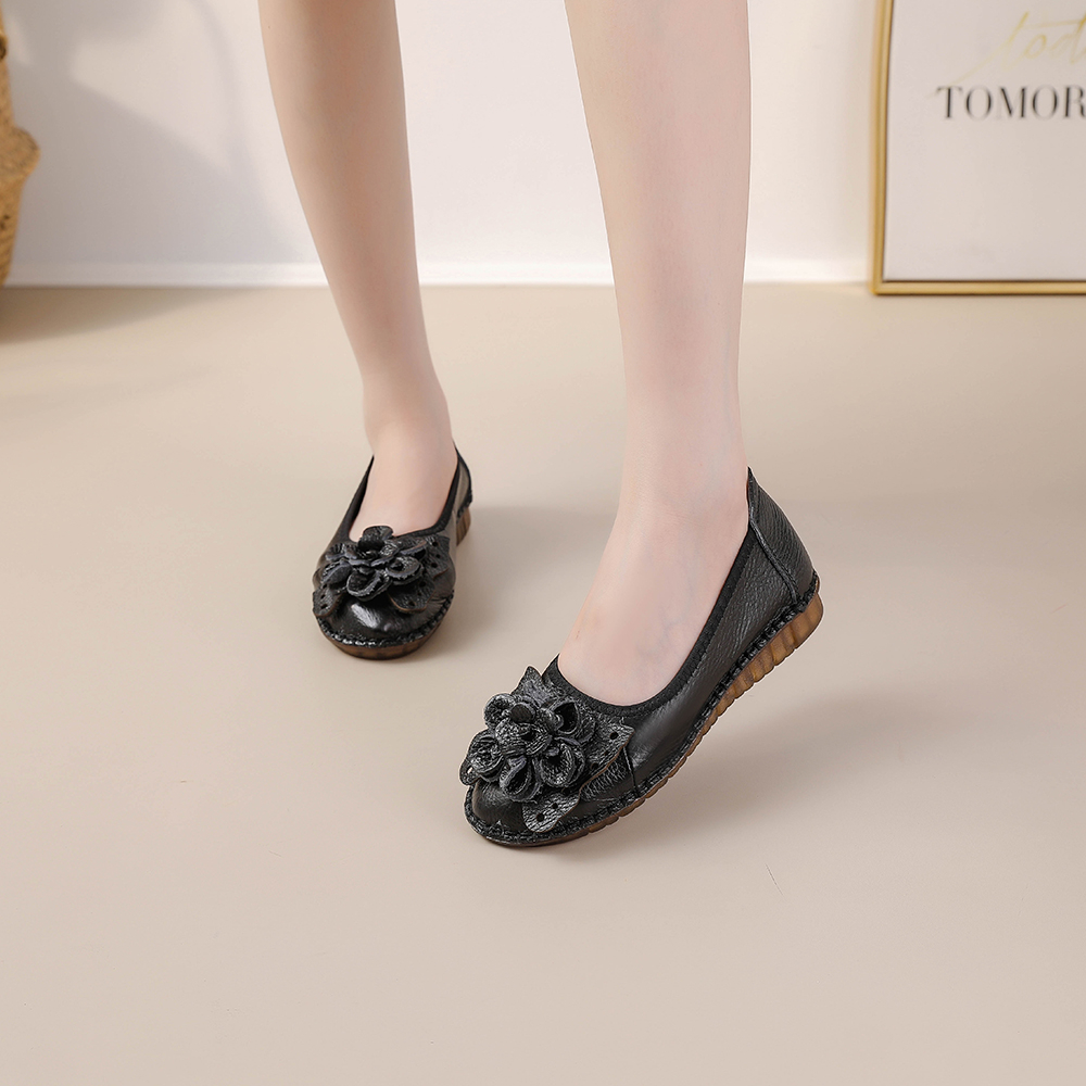 Clarks new pita Sepatu woman clarks flat wanita kulit asli Sepatu Wanita melati