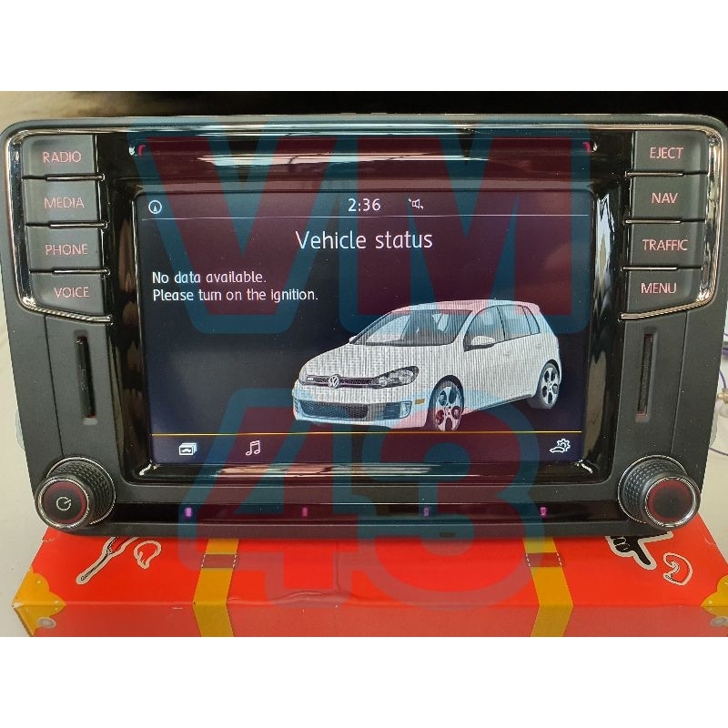 Headunit Head Unit Radio MIB2 VW Golf Mk6 Mk5 Tiguan Mk1 Touran Scirocco GPS Maps