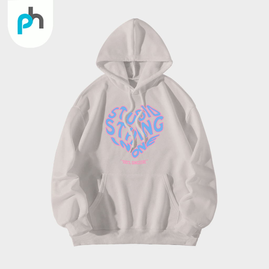 PABRIKHOODIE - HOODIE JUMPER STUPID THINGS M-XXL (SABLON) {PRIA &amp; WANITA}