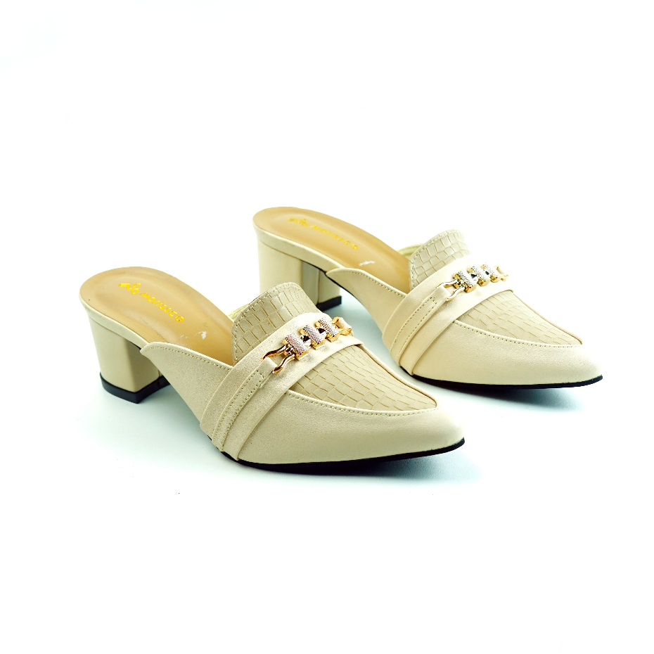 Sandal Wanita diva Heels Mule MT 19