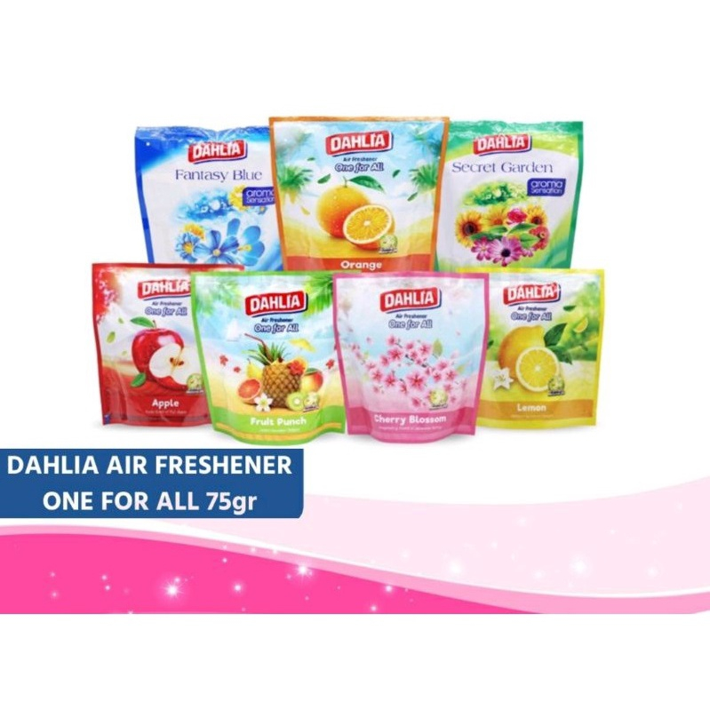 ❤️ MEMEY ❤️ DAHLIA Air Freshener One For All | Pengharum Ruangan Mobil Lemari