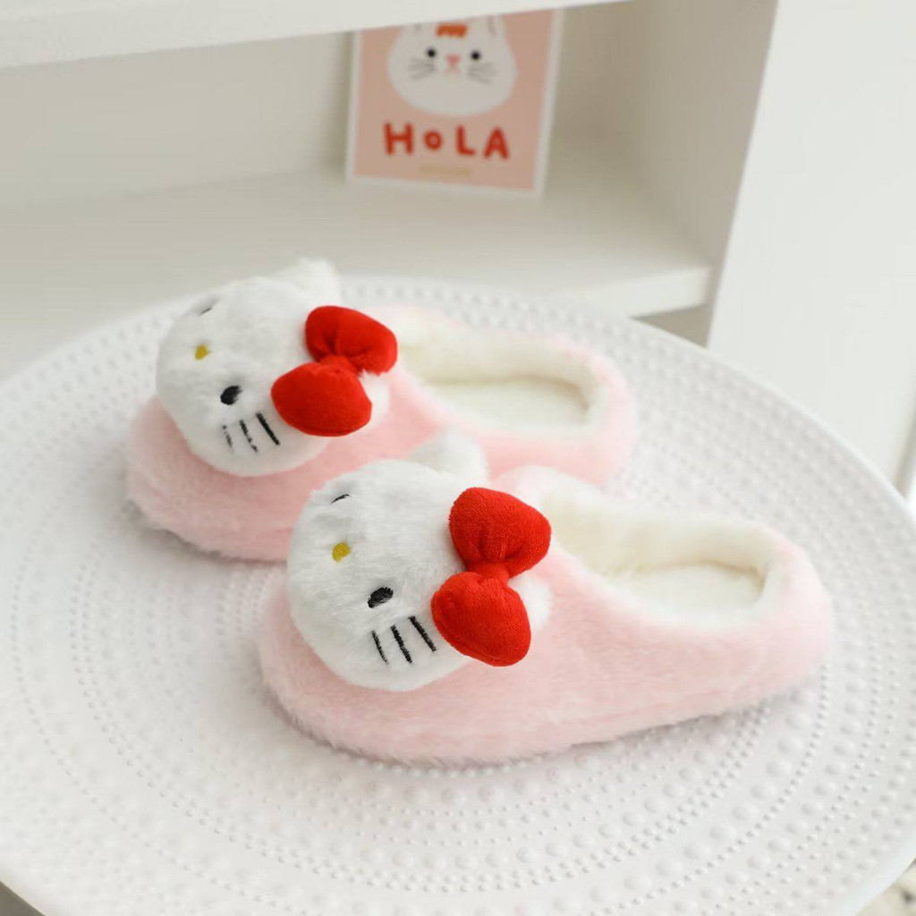 SANDAL RUMAH HELLO KITTY GUDETAMA CINNAMOROLL MELODY SEPATU KAMAR KARAKTER LUCU