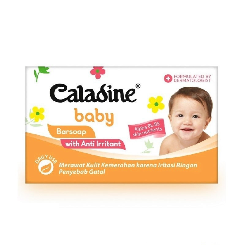 Caladine Baby Barsoap With Anti-Irritant 85gr