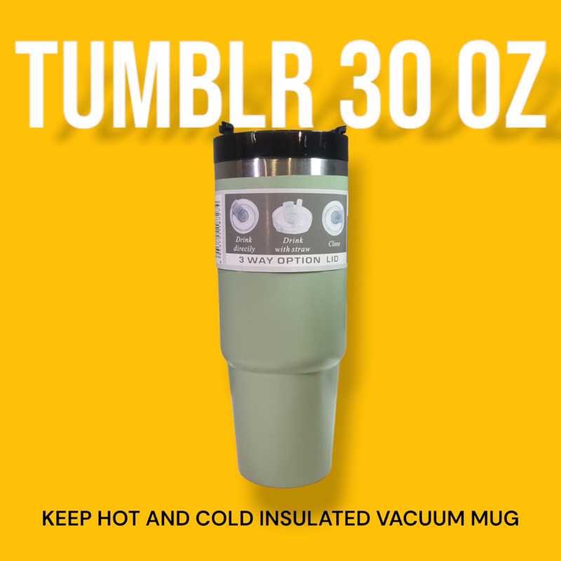 Tumblr Aesthetic Tahan Panas dan Dingin 30 Oz