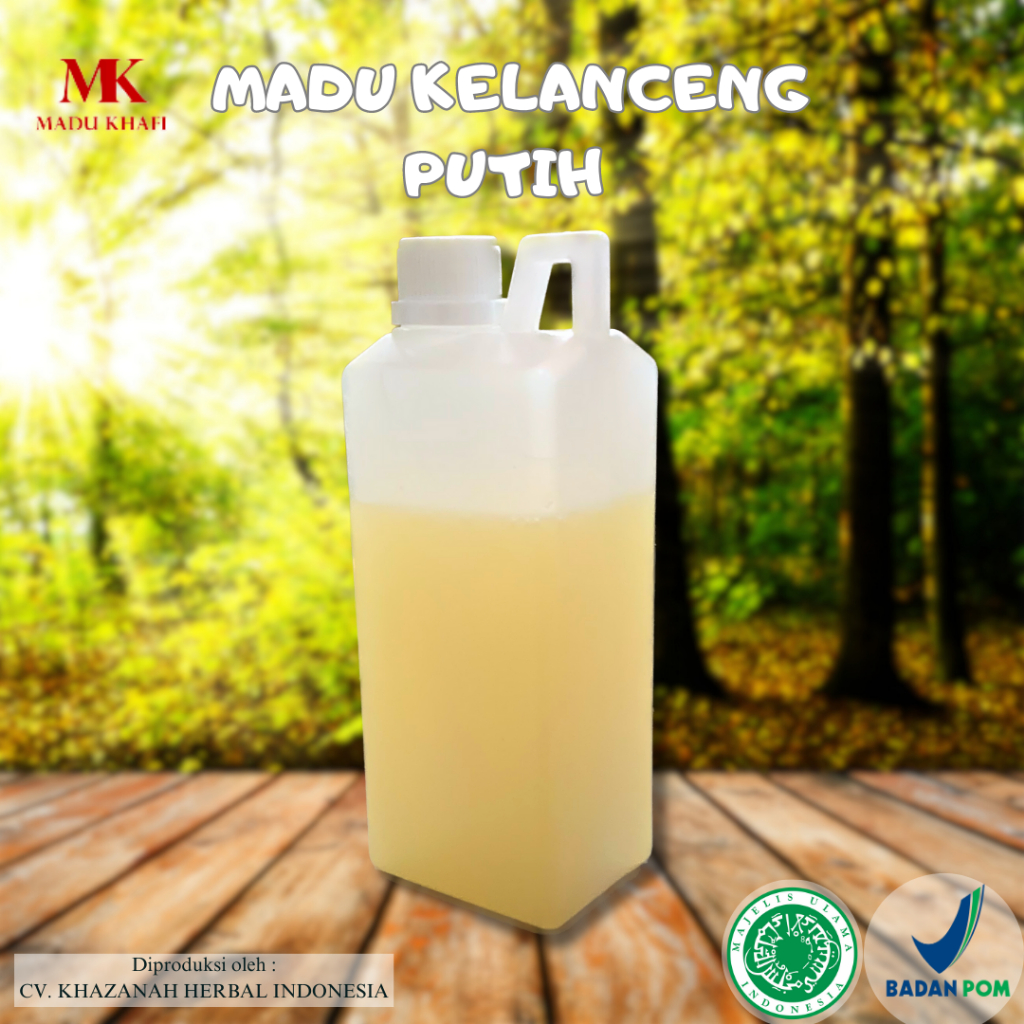 

Madu kelanceng putih premium isi bersih 1kg