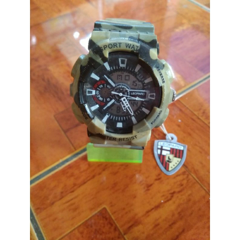 jam leopard Doble time