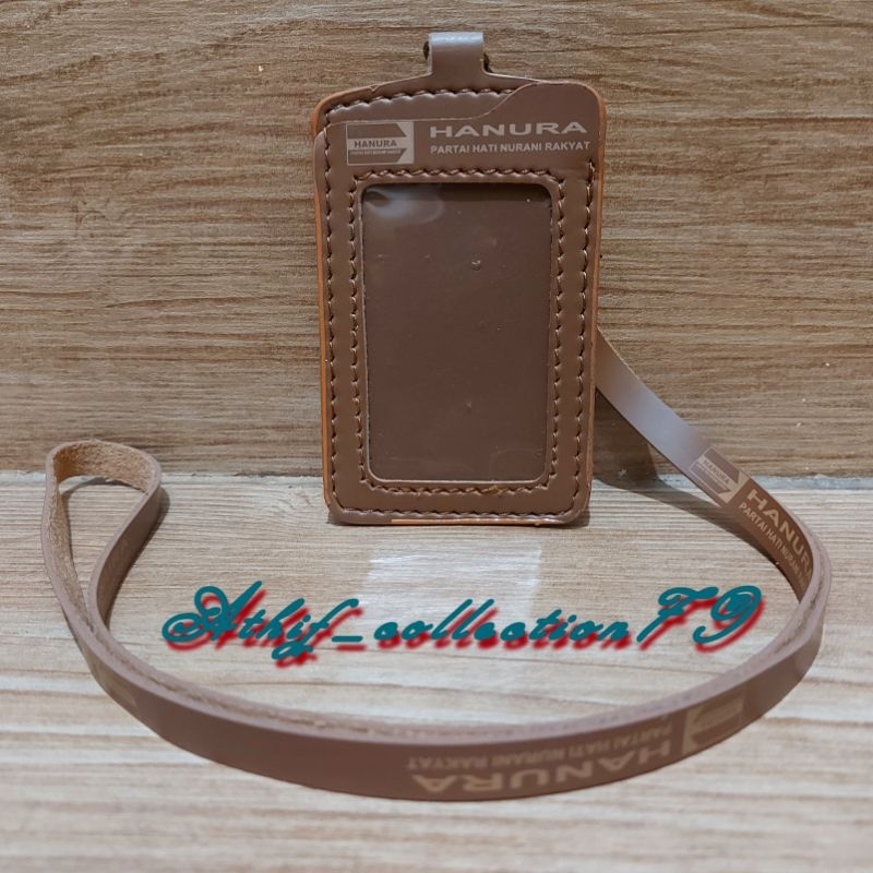

Tempat Id Card Kulit Partai Hanura Holder Id Card Partai Hanura
