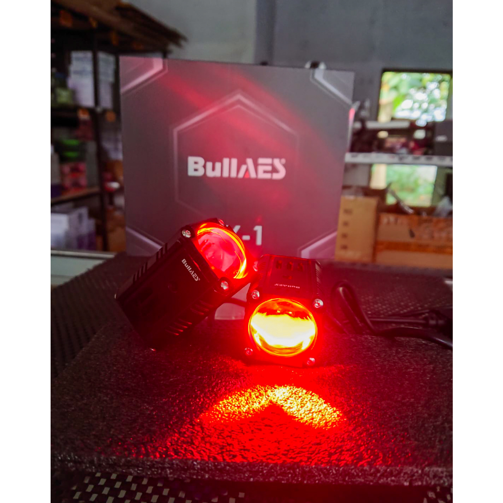 Mini Laser Bullaes RX-1 28 Watt BULLAES AES lampu kabut foglamp Lampu Tembak