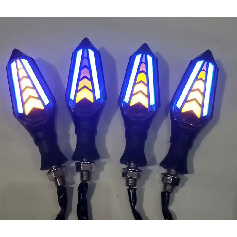 PROMO Sen Running Lampu Sein LED Running Model Panah Universal Semua Motor